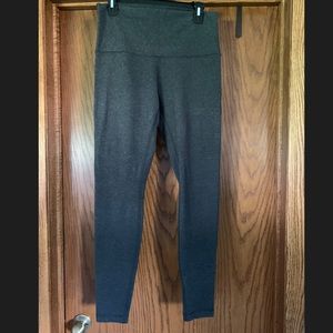Grey Lululemon high waisted leggings